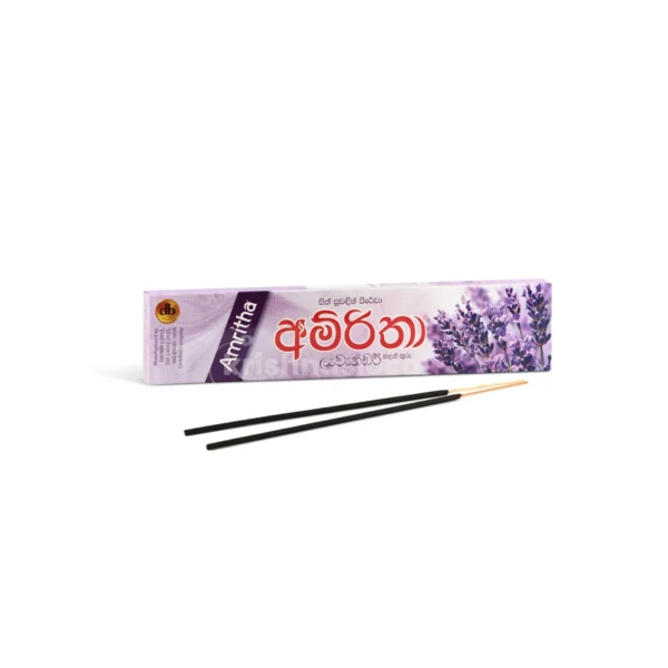 Amirtha Lavender Incense Sticks^