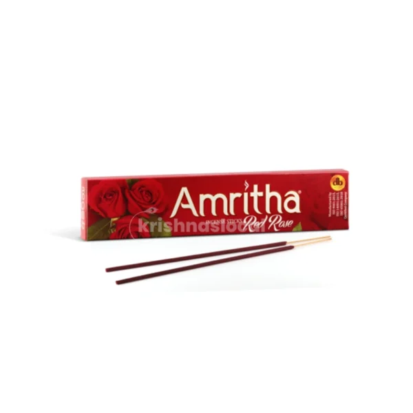 Amirtha Red Rose Incense Sticks^