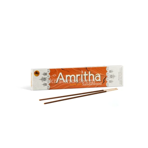 Amritha Sandalwood Incense Sticks^
