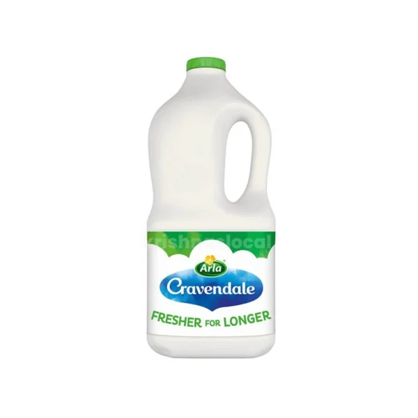 Cravendale Fresh Semi-Skimmed Milk (Green) 2L^
