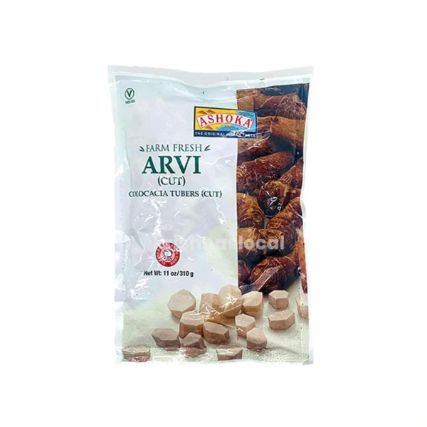 Ashoka Frozen Arvi (Cut) 310g^