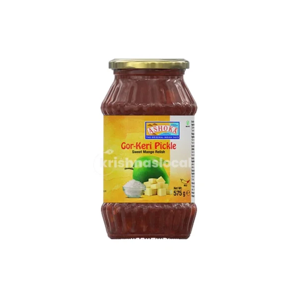 Ashoka Gor-Keri Pickle 575g^