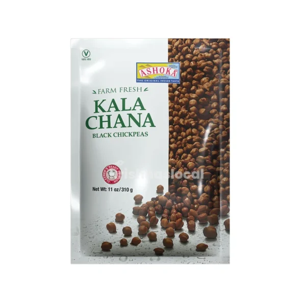 Ashoka Frozen Kala Chana 310g^