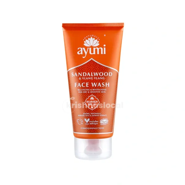 Ayumi Sandalwood Face Wash 150ml^