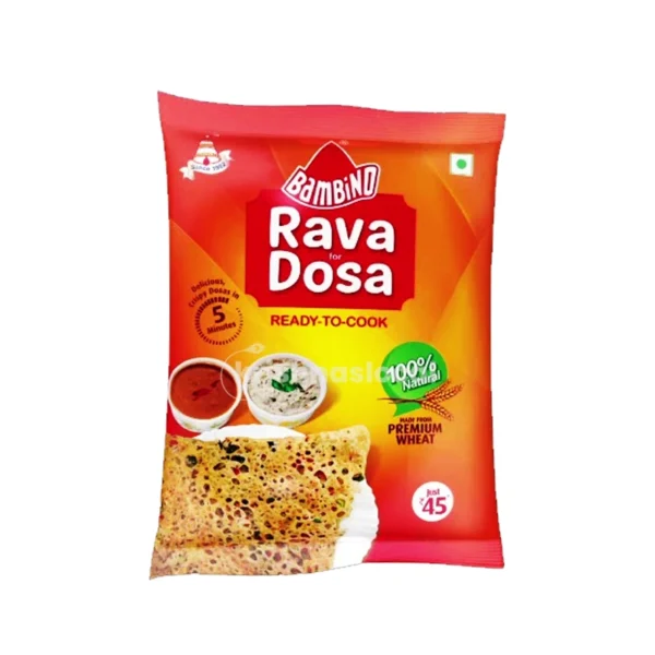 Bambino Instant Rava Dosa Mix 500g^