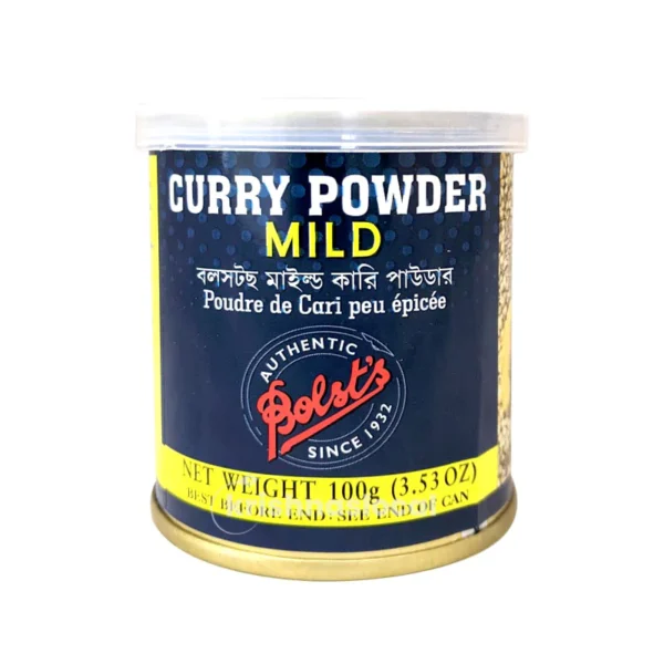Bolst's Curry Powder-Mild 100g^