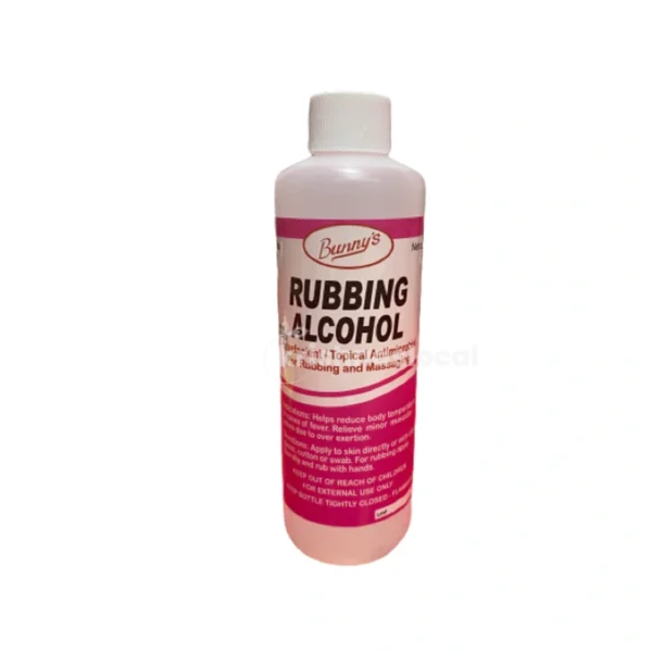 Bunny's Rubbing Alcochol 250ml^