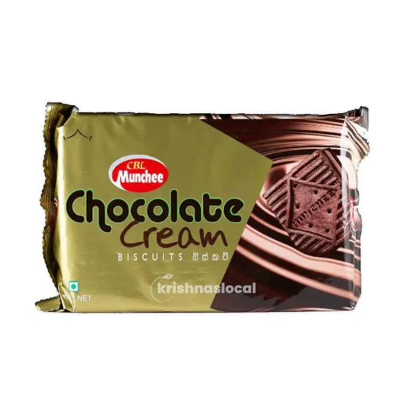 CBL Munchee Chocolate Cream Biscuit 400g^