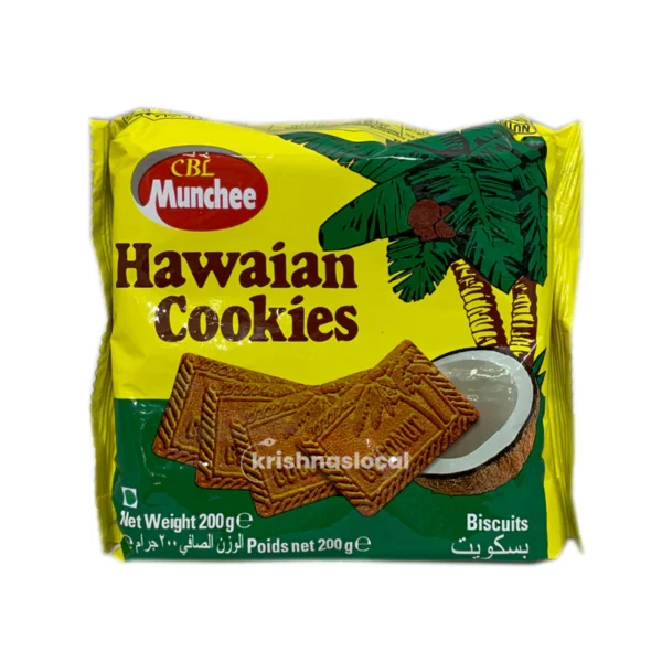 CBL Munchee Hawaian Cookies 200g^