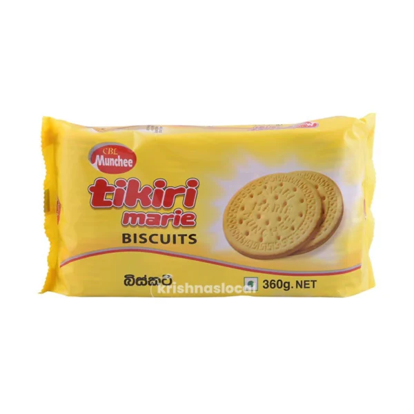 CBL Munchee Tikiri Marie Biscuit 360g^