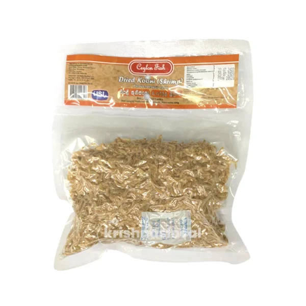 Ceylon Fish Dried Kooni (Shrimp) 100g^