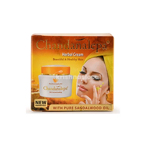 Chandanalepa Herbal Cream 40g