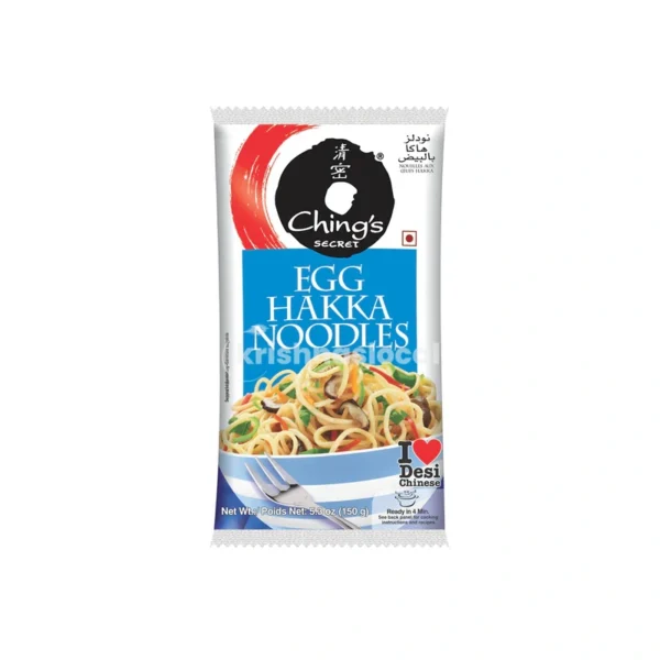 Ching's Egg Hakka Noodles 150g^