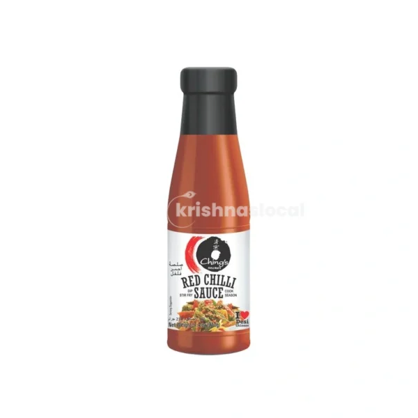 Ching's Red Chilli Sauce 170g^