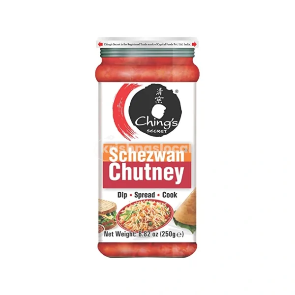 Ching's Schezwan Chutney/Sauce 250g^