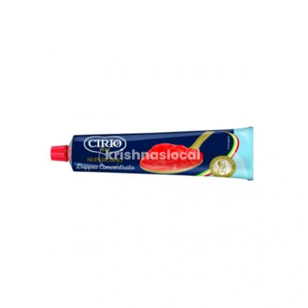 Cirio Tomato Paste Tubes 140g