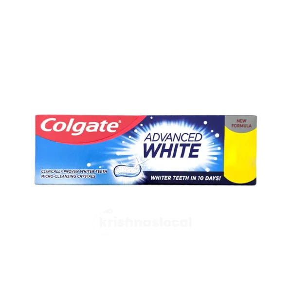 Colgate Advanced White