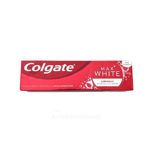 Colgate Max White