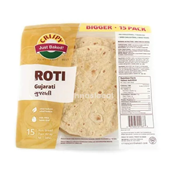 Crispy Gujarati Roti 585g^