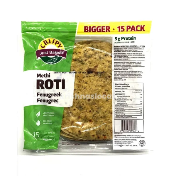 Crispy Methi Roti 750g^