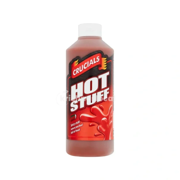 Crucials Hot Stuff 500ml^