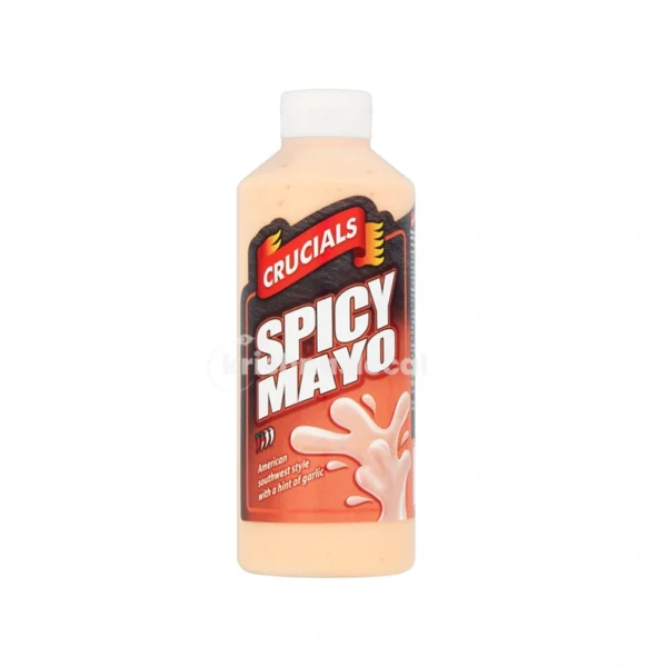 Crucials Spicy Mayo 500ml^