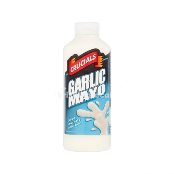 Crucials Garlic Mayo 500ml^
