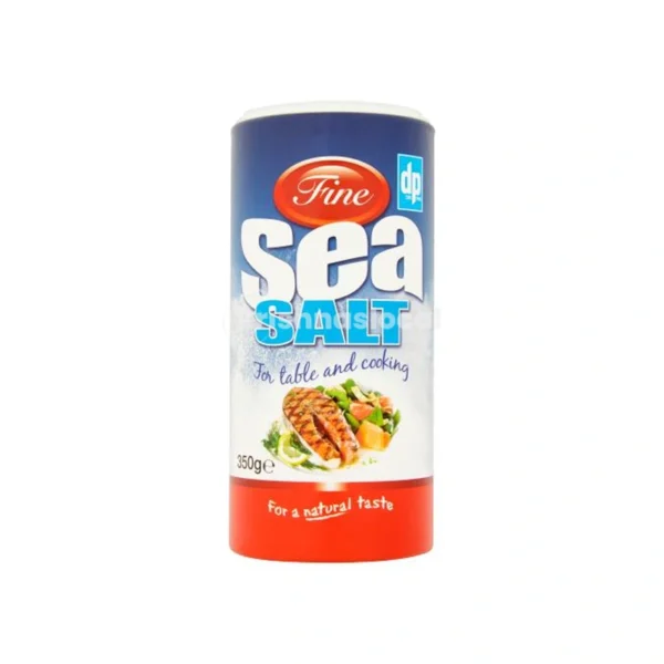 dp Fine Sea Salt 350g^