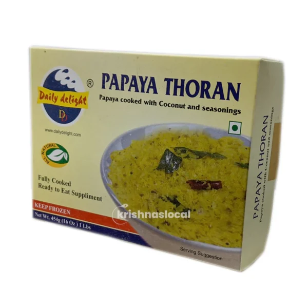 Daily Delight Papaya Thoran 450g^