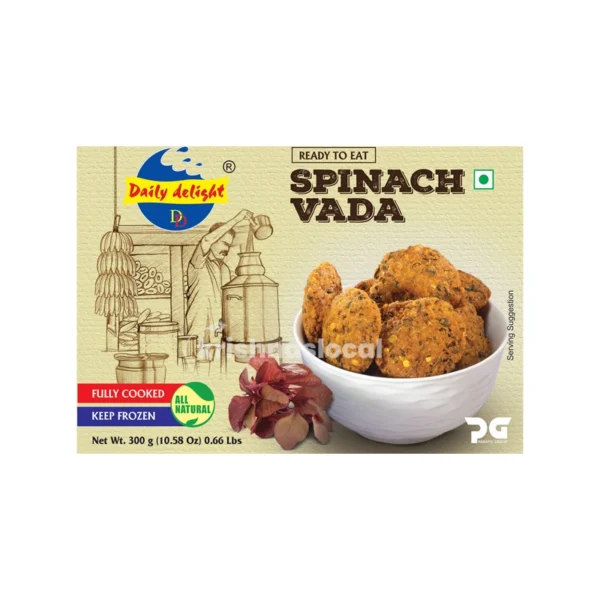 Daily Delight Spinach Vada 300g^