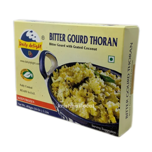 Daily Delight Bitter Gourd Thoran 454g^