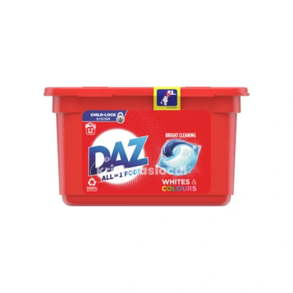 Daz All in 1 (12 pods) Laundry Detergent^