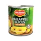 Del Monte Pineappla Slices in Juice