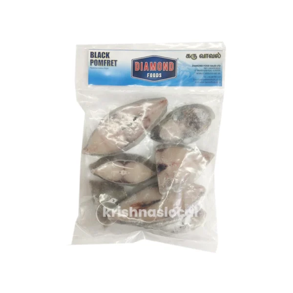 Diamond Foods Black Pomfret 700g