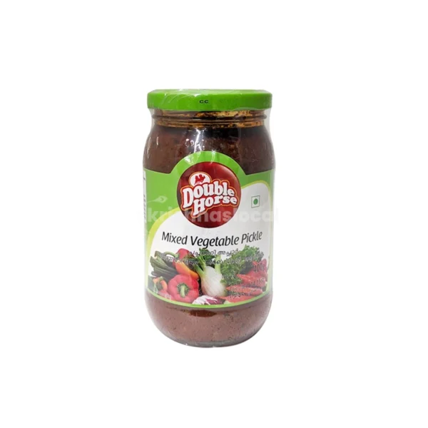 Double Horse Mixed Vegetable Pickle 400g^