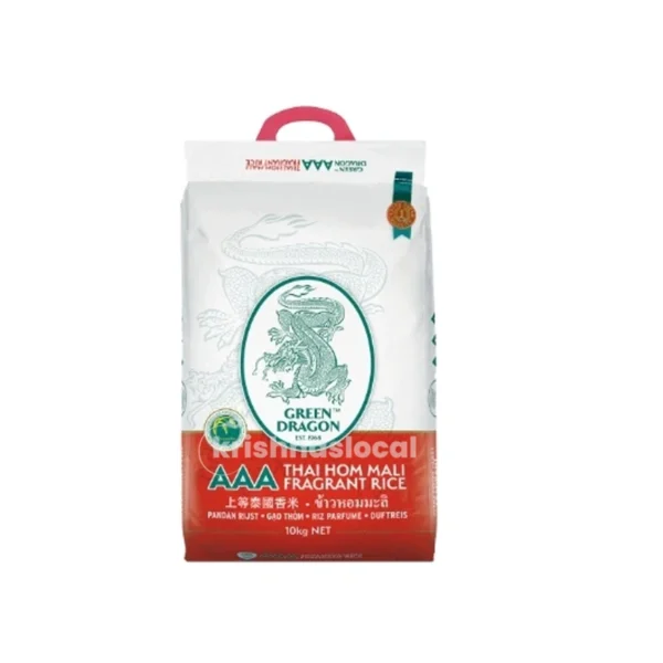 Green Dragon Thai Fragrant Rice 10kg^