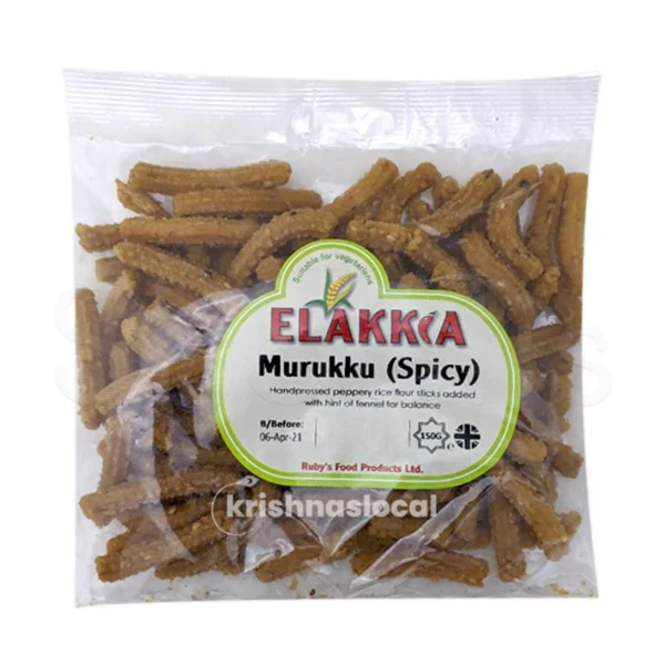 Elakkia Murukku Spicy 150g^