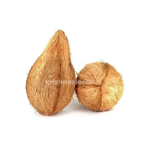 Fresh Coconut with Tail - Single (if not good money back)^