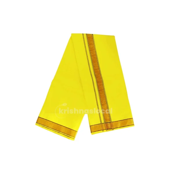 Ganesh Yellow Vesti Thundu^