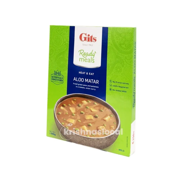Gits Ready Meals Aloo Matar 300g