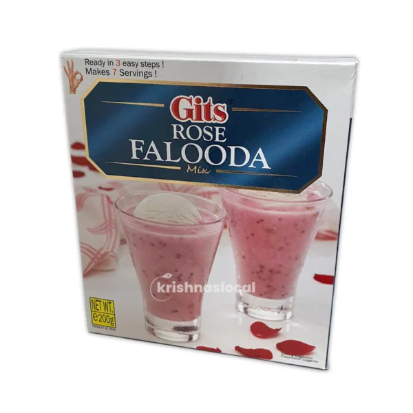 Gits Rose Falooda Mix 200g