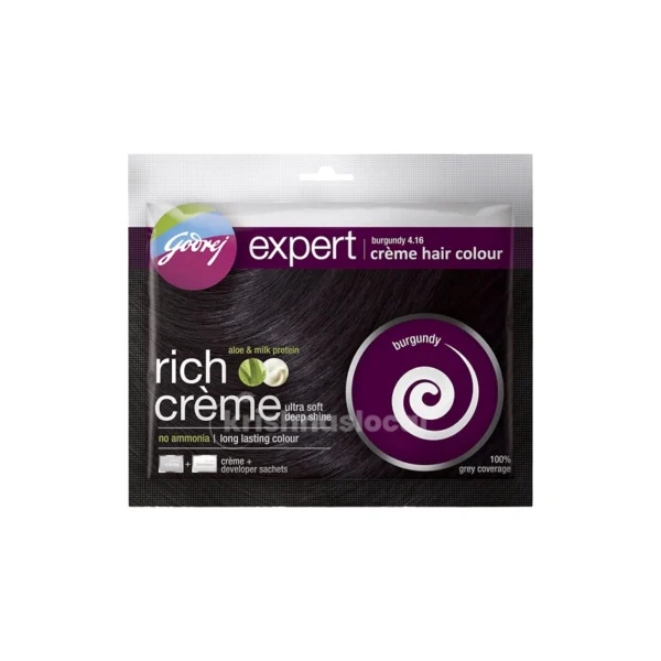 Godrej Expert Cream Hair Colour - Burgundy^