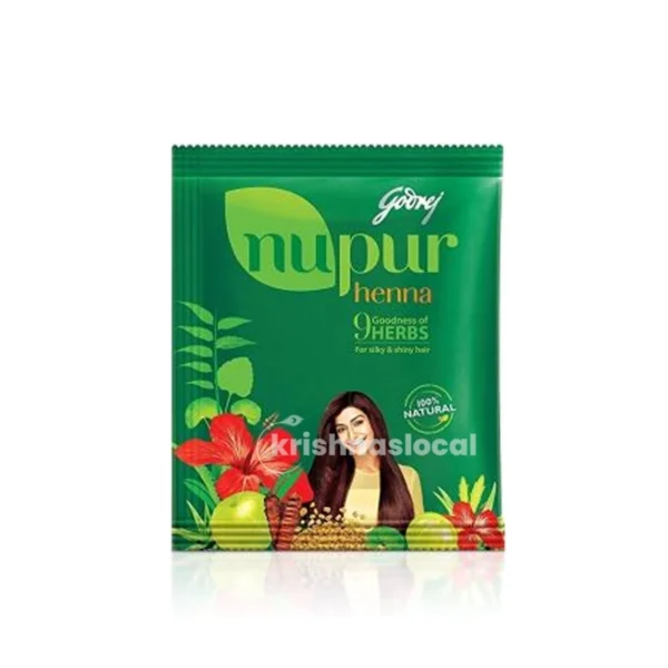 Godrej Nupur Henna 400g^