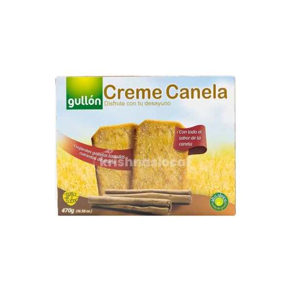 Gullon Creme Canela 470g^