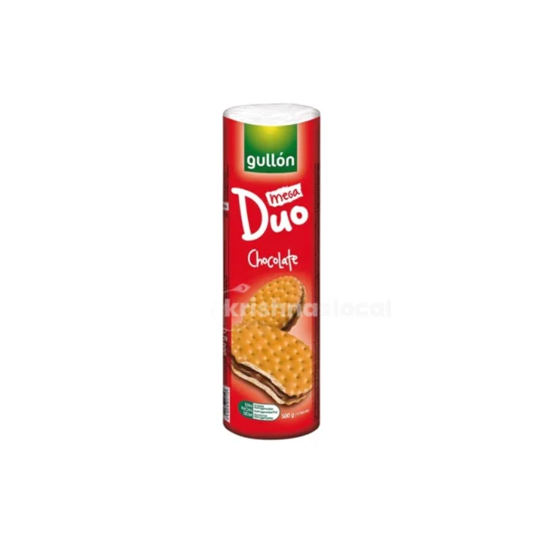 Gullon Mega Duo Chocolate Filling 500g^