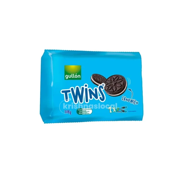 Gullon Twins Sandwich Biscuit 300g^