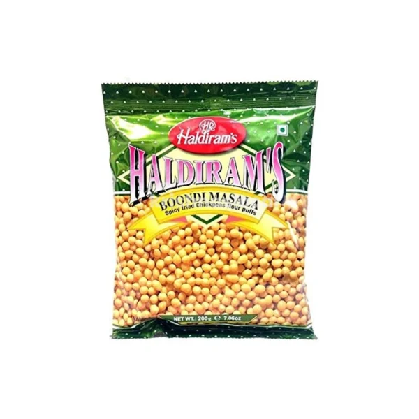 Haldirams Boondi Masala 200g^