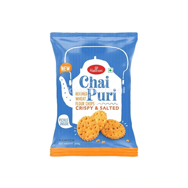 Haldirams chai puri 200g^