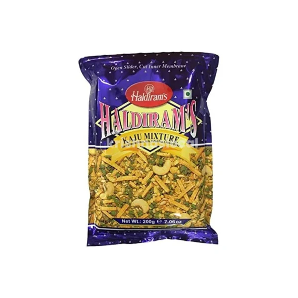 Haldirams Kaju Mixture 200g^