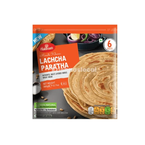 Haldirams Lachcha Paratha 360g^
